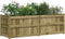 vidaXL - Plantenbak - 150x50x50 - cm - geïmpregneerd - grenenhout