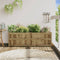 vidaXL - Plantenbak - 150x50x50 - cm - geïmpregneerd - grenenhout