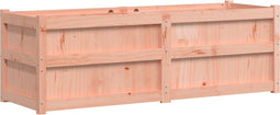 vidaXL - Plantenbak - 150x50x50 - cm - massief - douglashout