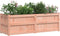 vidaXL - Plantenbak - 150x50x50 - cm - massief - douglashout