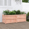 vidaXL - Plantenbak - 150x50x50 - cm - massief - douglashout
