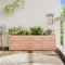 vidaXL - Plantenbak - 150x50x50 - cm - massief - douglashout