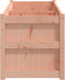 vidaXL - Plantenbak - 150x50x50 - cm - massief - douglashout