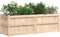 vidaXL - Plantenbak - 150x50x50 - cm - massief - grenenhout
