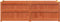 vidaXL - Plantenbak - 150x50x50 - cm - massief - grenenhout - wasbruin