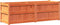 vidaXL - Plantenbak - 150x50x50 - cm - massief - grenenhout - wasbruin