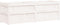 vidaXL - Plantenbak - 150x50x50 - cm - massief - grenenhout - wit