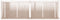 vidaXL - Plantenbak - 150x50x50 - cm - massief - grenenhout - wit