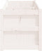 vidaXL - Plantenbak - 150x50x50 - cm - massief - grenenhout - wit