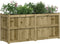 vidaXL - Plantenbak - 150x50x70 - cm - geïmpregneerd - grenenhout