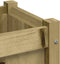 vidaXL - Plantenbak - 150x50x70 - cm - geïmpregneerd - grenenhout