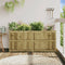 vidaXL - Plantenbak - 150x50x70 - cm - geïmpregneerd - grenenhout
