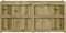 vidaXL - Plantenbak - 150x50x70 - cm - geïmpregneerd - grenenhout