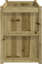 vidaXL - Plantenbak - 150x50x70 - cm - geïmpregneerd - grenenhout