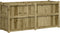 vidaXL - Plantenbak - 150x50x70 - cm - geïmpregneerd - grenenhout