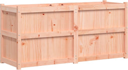 vidaXL - Plantenbak - 150x50x70 - cm - massief - douglashout