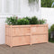 vidaXL - Plantenbak - 150x50x70 - cm - massief - douglashout