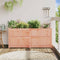 vidaXL - Plantenbak - 150x50x70 - cm - massief - douglashout