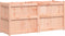 vidaXL - Plantenbak - 150x50x70 - cm - massief - douglashout