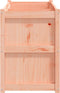 vidaXL - Plantenbak - 150x50x70 - cm - massief - douglashout