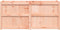 vidaXL - Plantenbak - 150x50x70 - cm - massief - douglashout