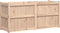 vidaXL - Plantenbak - 150x50x70 - cm - massief - grenenhout