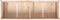 vidaXL - Plantenbak - 150x50x70 - cm - massief - grenenhout