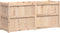vidaXL - Plantenbak - 150x50x70 - cm - massief - grenenhout