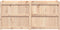 vidaXL - Plantenbak - 150x50x70 - cm - massief - grenenhout