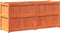 vidaXL - Plantenbak - 150x50x70 - cm - massief - grenenhout - wasbruin