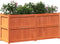 vidaXL - Plantenbak - 150x50x70 - cm - massief - grenenhout - wasbruin
