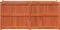vidaXL - Plantenbak - 150x50x70 - cm - massief - grenenhout - wasbruin