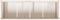 vidaXL - Plantenbak - 150x50x70 - cm - massief - grenenhout - wit