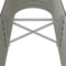 vidaXL - Plantenbak - 152x40x36 - cm - gepoedercoat - staal - bruin
