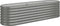 vidaXL - Plantenbak - 152x40x36 - cm - gepoedercoat - staal - grijs