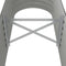 vidaXL - Plantenbak - 152x40x36 - cm - gepoedercoat - staal - grijs