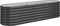 vidaXL - Plantenbak - 152x40x36 - cm - gepoedercoat - staal - antracietkleurig