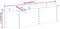 vidaXL - Plantenbak - 152x40x36 - cm - gepoedercoat - staal - antracietkleurig