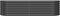 vidaXL - Plantenbak - 152x40x36 - cm - gepoedercoat - staal - antracietkleurig