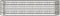vidaXL - Plantenbak - 152x40x36 - cm - gepoedercoat - staal - zilverkleurig