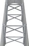 vidaXL - Plantenbak - 152x40x68 - cm - gepoedercoat - staal - grijs