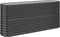 vidaXL - Plantenbak - 152x40x68 - cm - gepoedercoat - staal - antracietkleurig