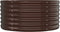 vidaXL - Plantenbak - 152x80x36 - cm - gepoedercoat - staal - bruin