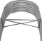 vidaXL - Plantenbak - 152x80x36 - cm - gepoedercoat - staal - grijs