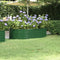 vidaXL - Plantenbak - 152x80x36 - cm - gepoedercoat - staal - groen
