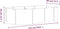 vidaXL - Plantenbak - 152x80x36 - cm - gepoedercoat - staal - groen