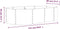 vidaXL - Plantenbak - 152x80x36 - cm - gepoedercoat - staal - antracietkleurig
