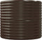 vidaXL - Plantenbak - 152x80x68 - cm - gepoedercoat - staal - bruin