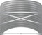 vidaXL - Plantenbak - 152x80x68 - cm - gepoedercoat - staal - grijs