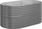 vidaXL - Plantenbak - 152x80x68 - cm - gepoedercoat - staal - grijs